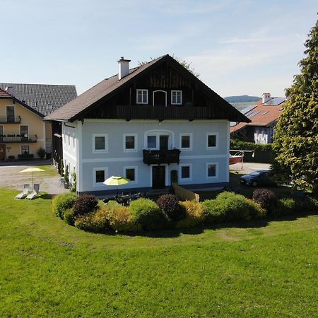 Ferienwohnung Wallersee นอมมาร์กอัมวาลลาร์ซี ภายนอก รูปภาพ