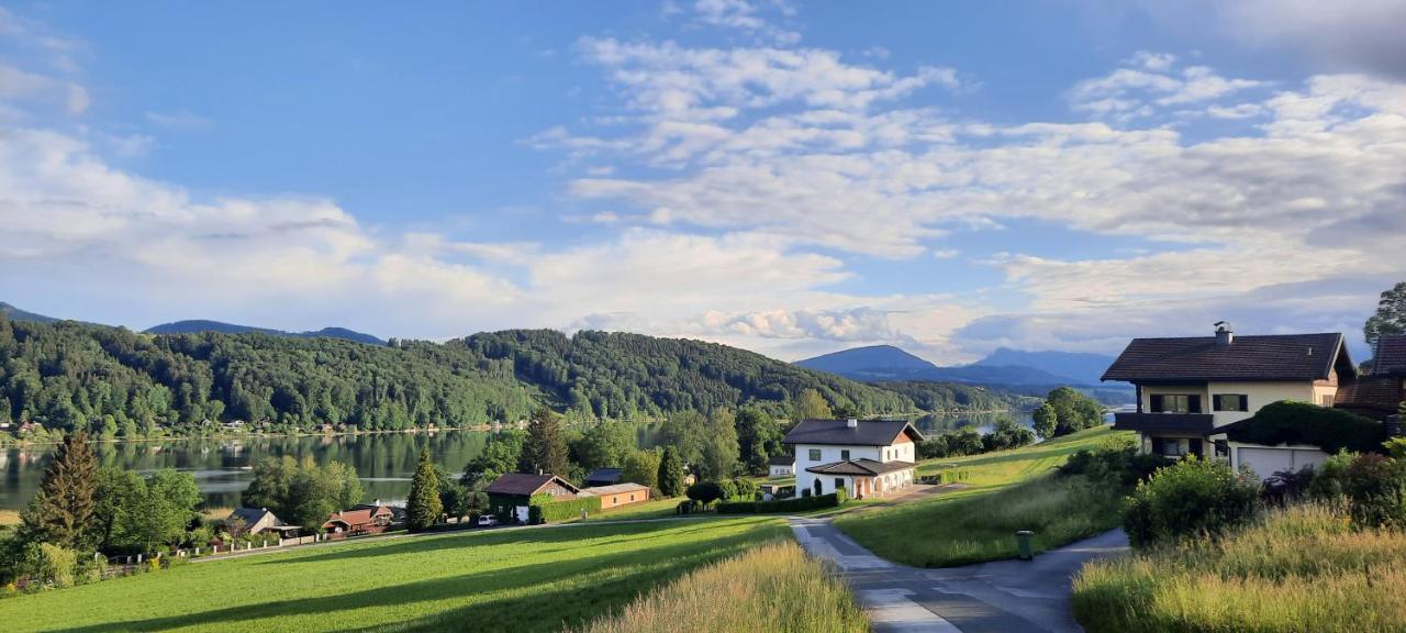 Ferienwohnung Wallersee นอมมาร์กอัมวาลลาร์ซี ภายนอก รูปภาพ