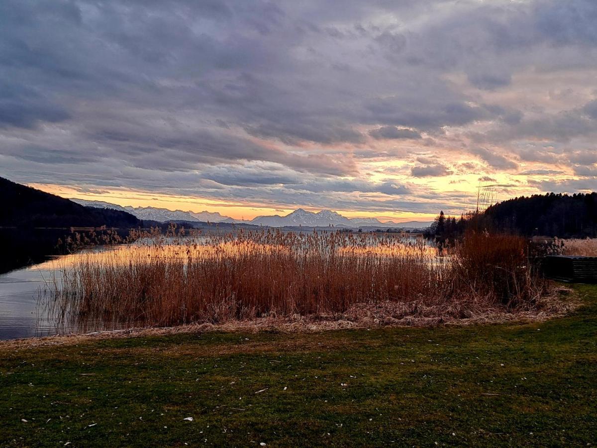 Ferienwohnung Wallersee นอมมาร์กอัมวาลลาร์ซี ภายนอก รูปภาพ