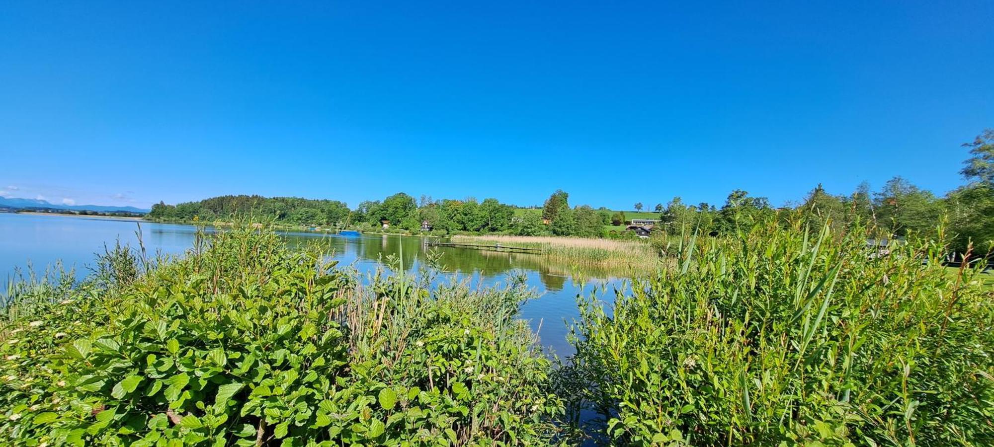 Ferienwohnung Wallersee นอมมาร์กอัมวาลลาร์ซี ภายนอก รูปภาพ